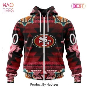 THE BEST NFL San Francisco 49ers Special Native Costume Design Hoodie
