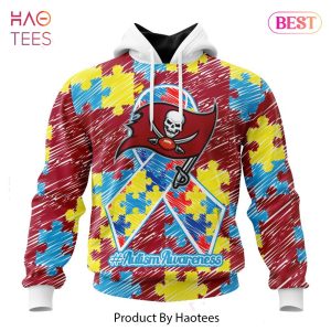 THE BEST NFL Tampa Bay Buccaneers Special Autism Awareness Design Hoodie