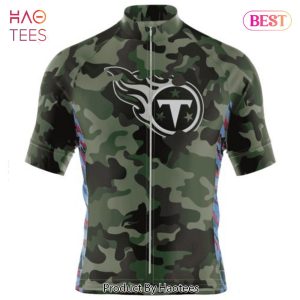THE BEST NFL Tennessee Titans Special Camo Design Cycling Jersey Hoodie