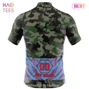 THE BEST NFL Tennessee Titans Special Camo Design Cycling Jersey Hoodie