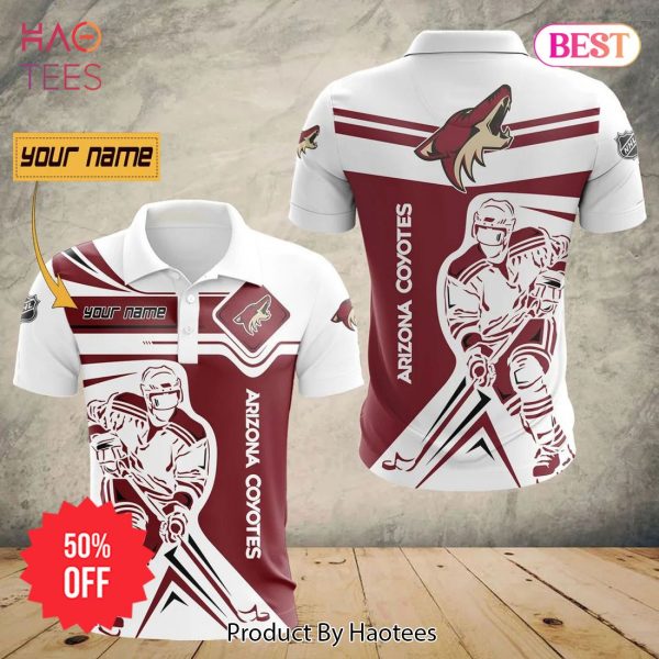 THE BEST NHL Arizona Coyotes Special Polo Concept