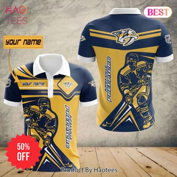 THE BEST NHL Nashville Predators Special Polo Concept