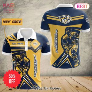 THE BEST NHL Nashville Predators Special Polo Concept