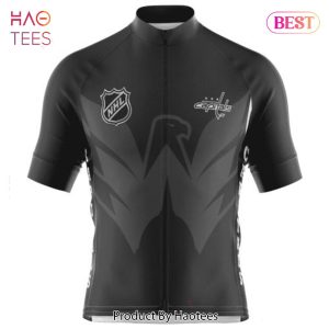 THE BEST NHL Washington Capitals Mono Cycling Jersey Jeysey