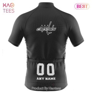 THE BEST NHL Washington Capitals Mono Cycling Jersey Jeysey