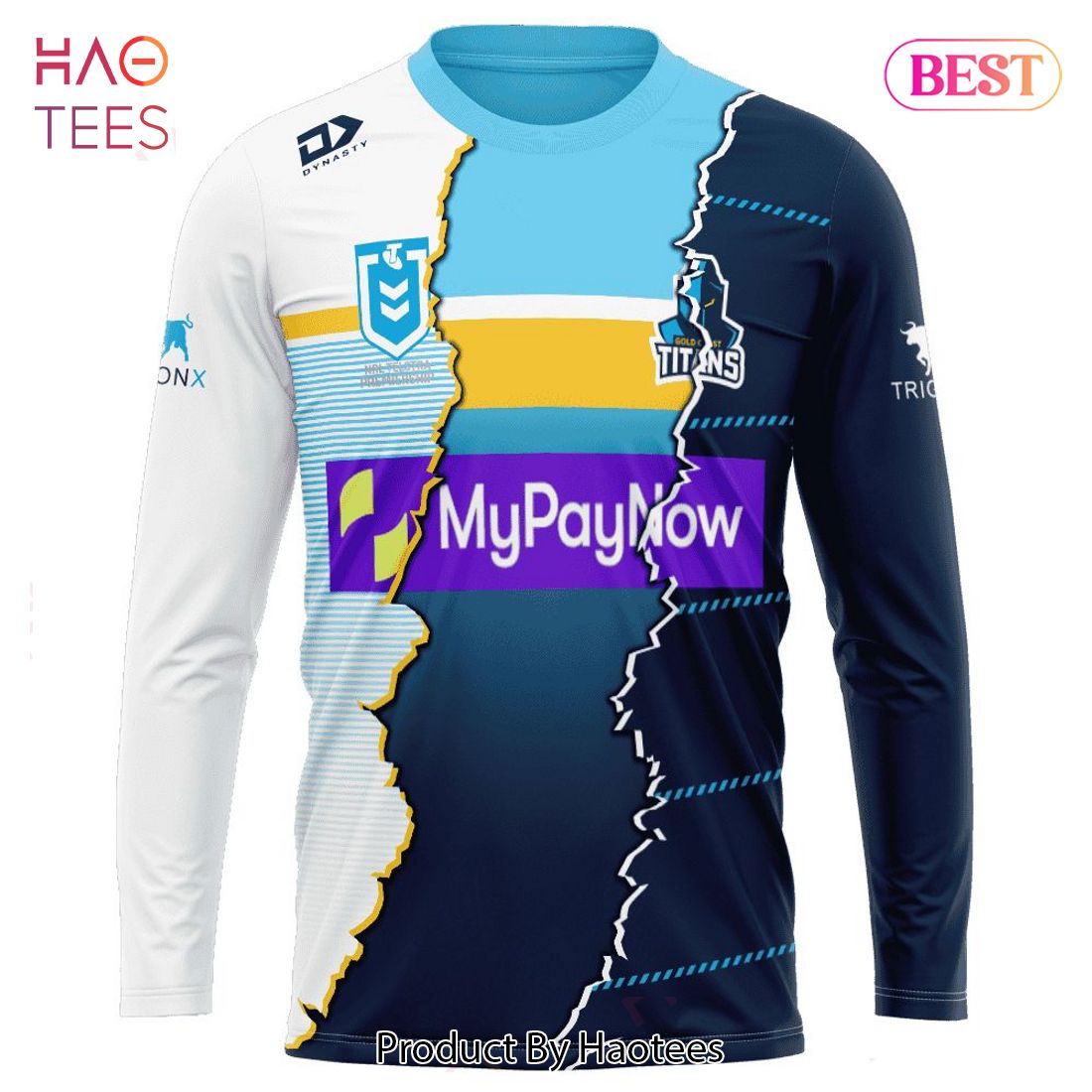 THE BEST NRL Gold Coast Titans Special Mix Jersey Jeysey THE BEST NRL Gold Coast Titans Special Mix Jersey Jeysey