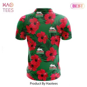 THE BEST NRL South Sydney Rabbitohs Special Aloha Golf Polo Design