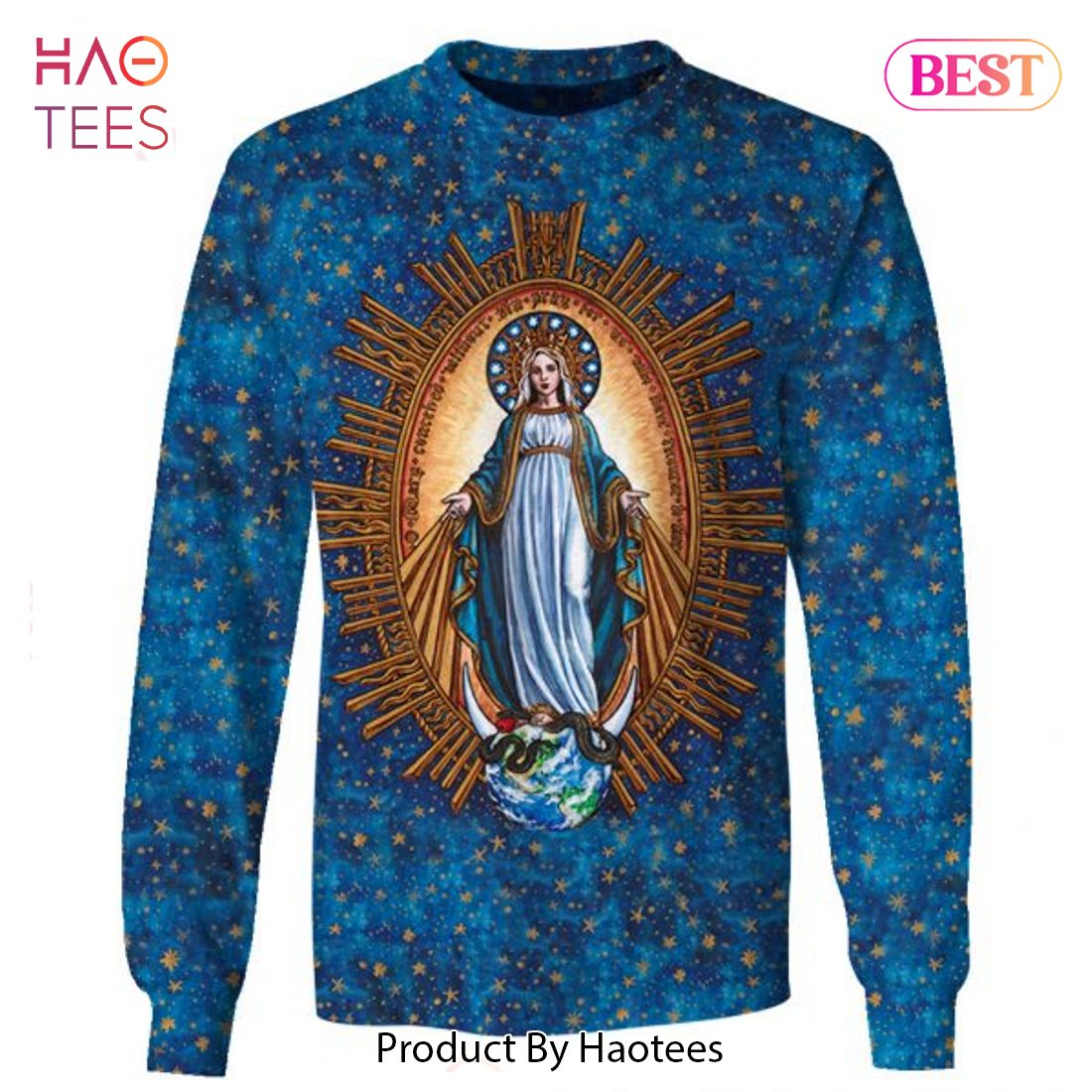 THE BEST Virgin MARY Version 002 3D Printing Limited Edition Hoodie Long Sleeve Tshirt Hoodie THE BEST Virgin MARY Version 002 3D Printing Limited Edition Hoodie Long Sleeve Tshirt Hoodie
