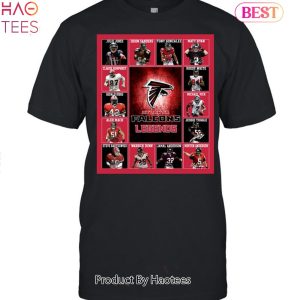 TRENDING Atlanta Falcons Legends Unisex T-Shirt