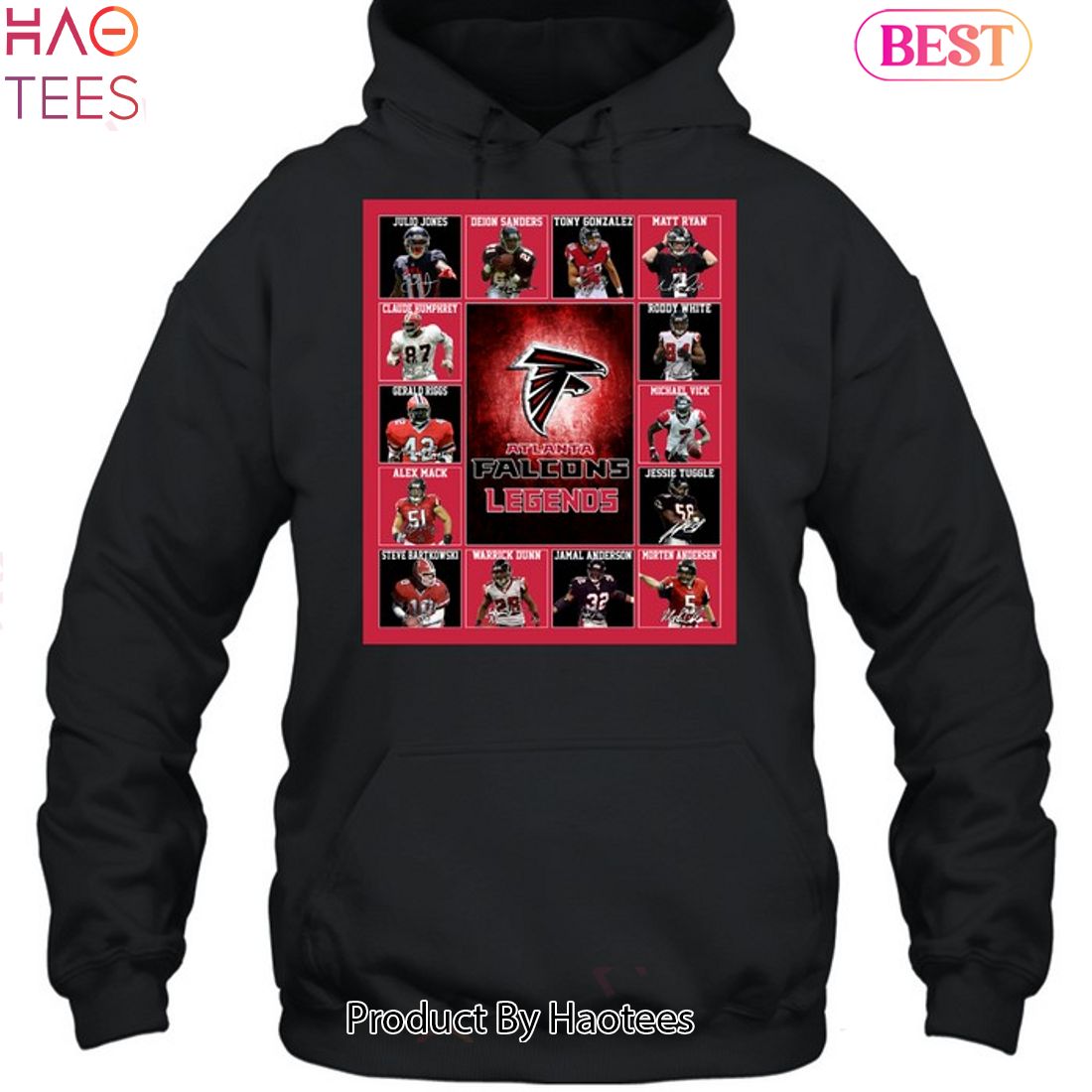 TRENDING Atlanta Falcons Legends Unisex T-Shirt TRENDING Atlanta Falcons Legends Unisex T-Shirt