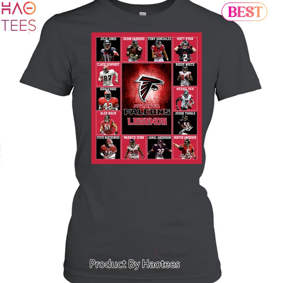 TRENDING Atlanta Falcons Legends Unisex T-Shirt TRENDING Atlanta Falcons Legends Unisex T-Shirt