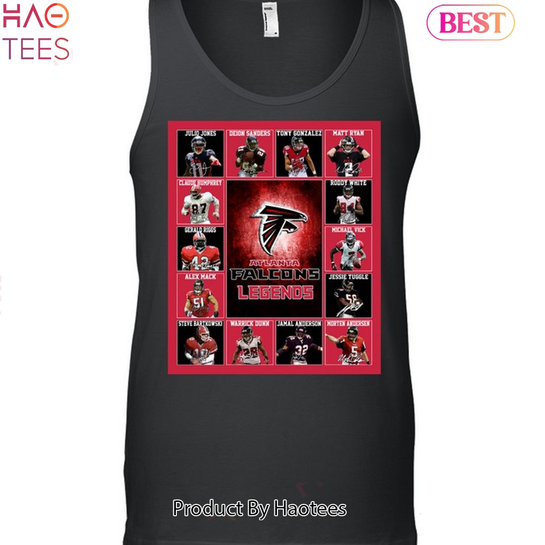 TRENDING Atlanta Falcons Legends Unisex T-Shirt TRENDING Atlanta Falcons Legends Unisex T-Shirt