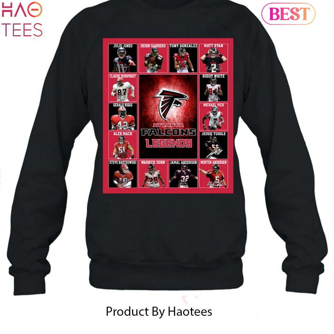TRENDING Atlanta Falcons Legends Unisex T-Shirt TRENDING Atlanta Falcons Legends Unisex T-Shirt