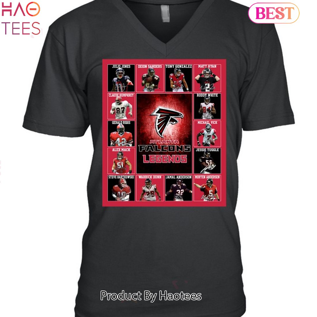 TRENDING Atlanta Falcons Legends Unisex T-Shirt TRENDING Atlanta Falcons Legends Unisex T-Shirt