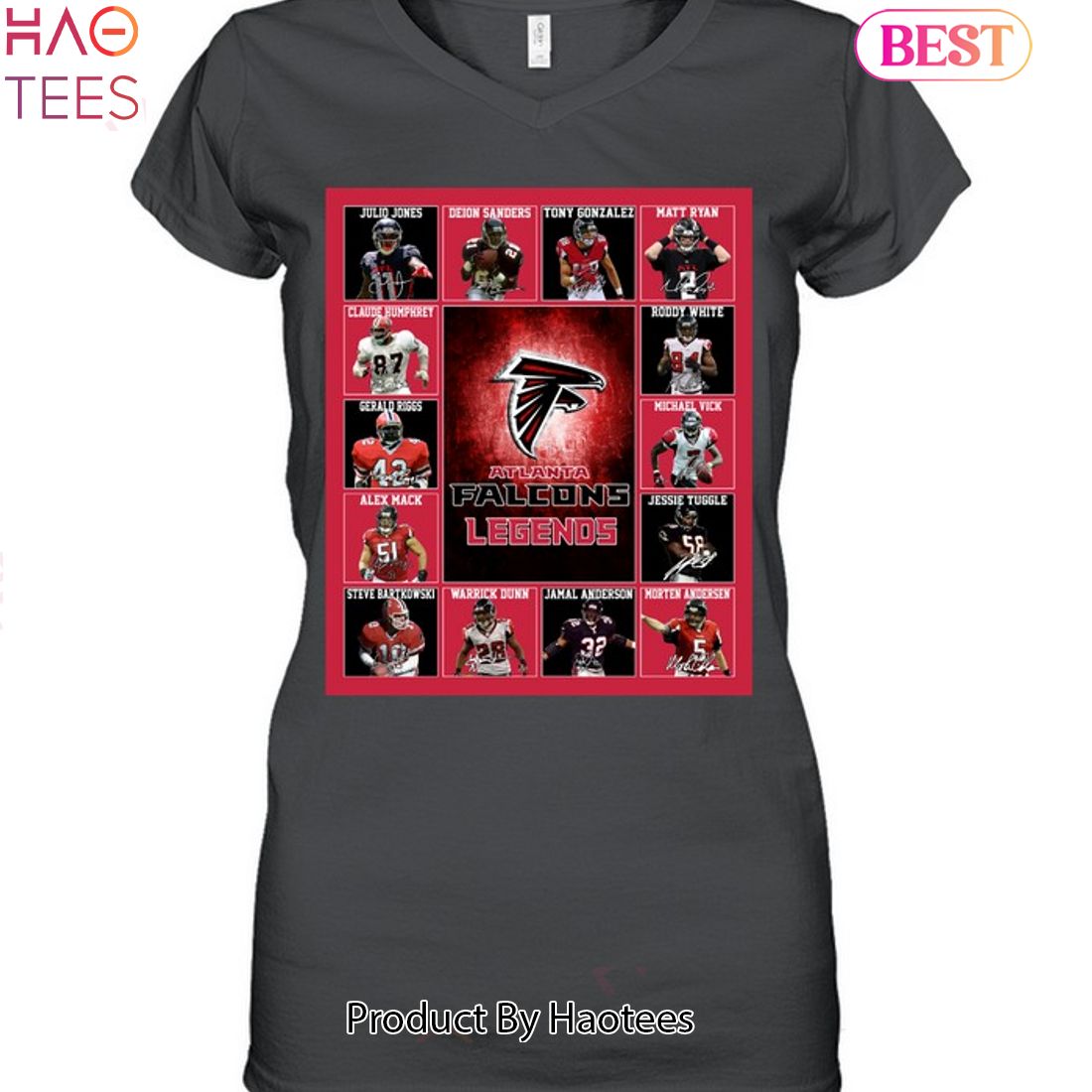 TRENDING Atlanta Falcons Legends Unisex T-Shirt TRENDING Atlanta Falcons Legends Unisex T-Shirt