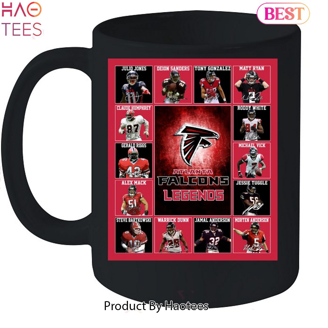 TRENDING Atlanta Falcons Legends Unisex T-Shirt TRENDING Atlanta Falcons Legends Unisex T-Shirt
