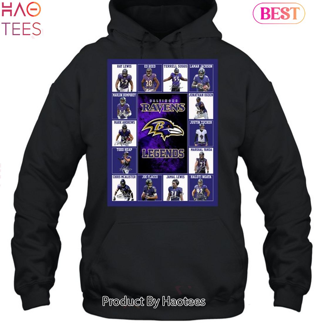 TRENDING Baltimore Ravens Legends Unisex T-Shirt