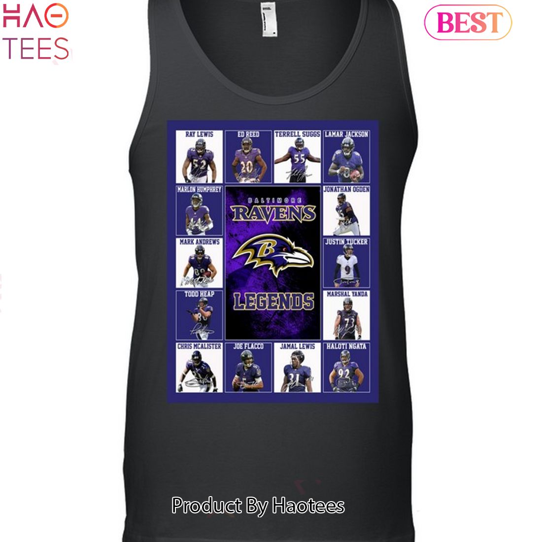 TRENDING Baltimore Ravens Legends Unisex T-Shirt