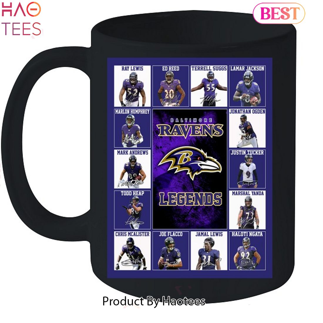 TRENDING Baltimore Ravens Legends Unisex T-Shirt