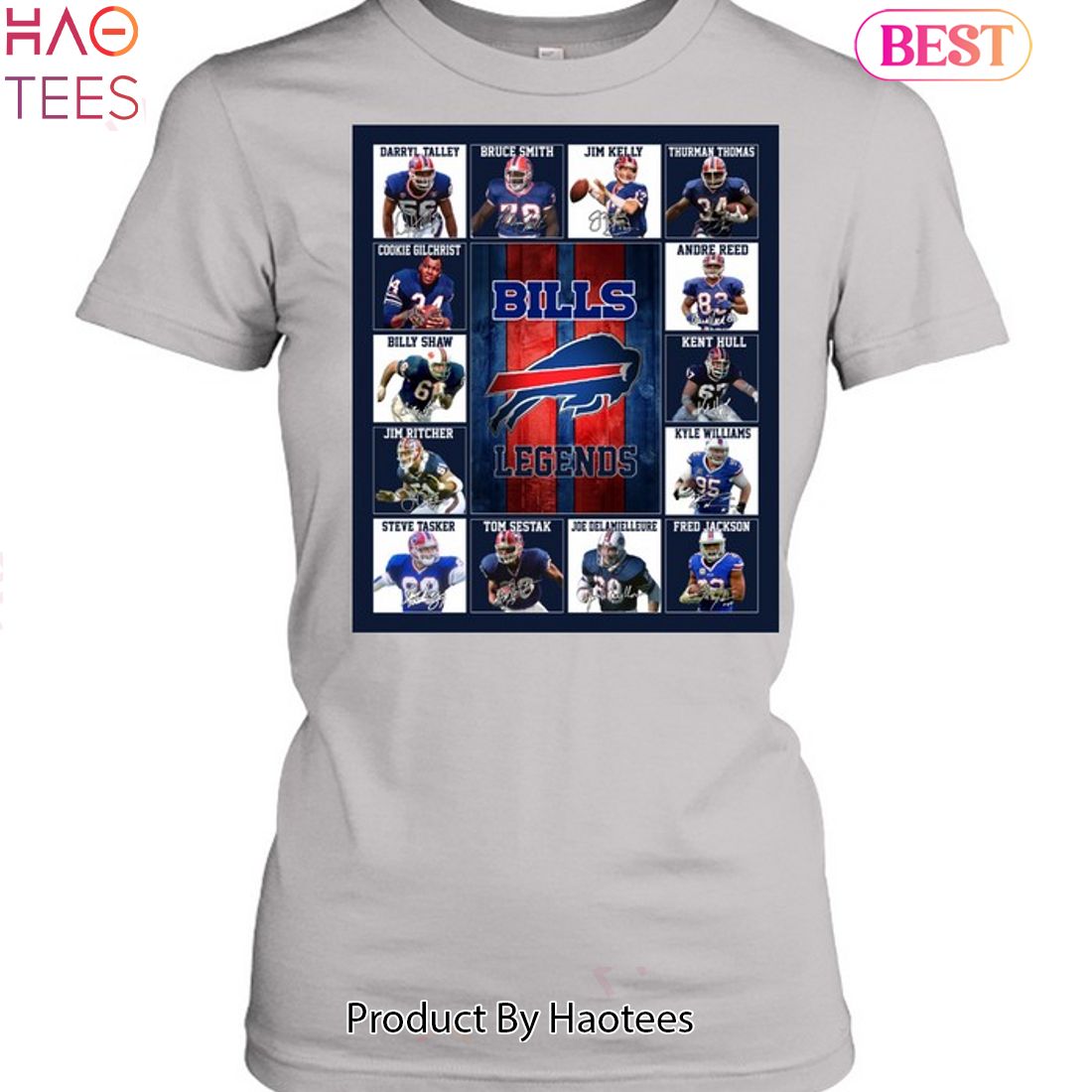 Buffalo Bills Legends Unisex T-Shirt, hoodie, sweater and long sleeve