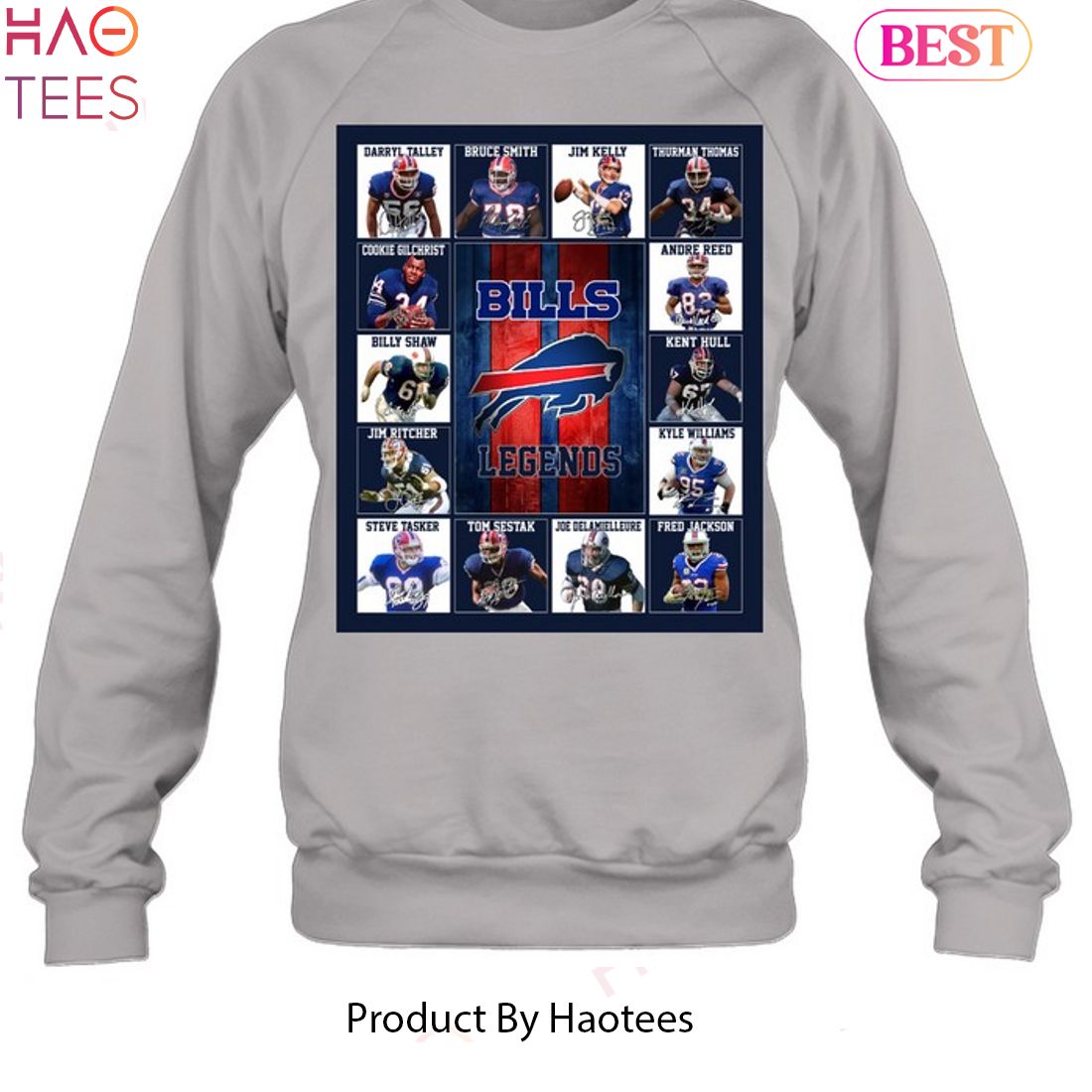 The Buffalo Bills Legend Champions Shirt, hoodie, sweater, long