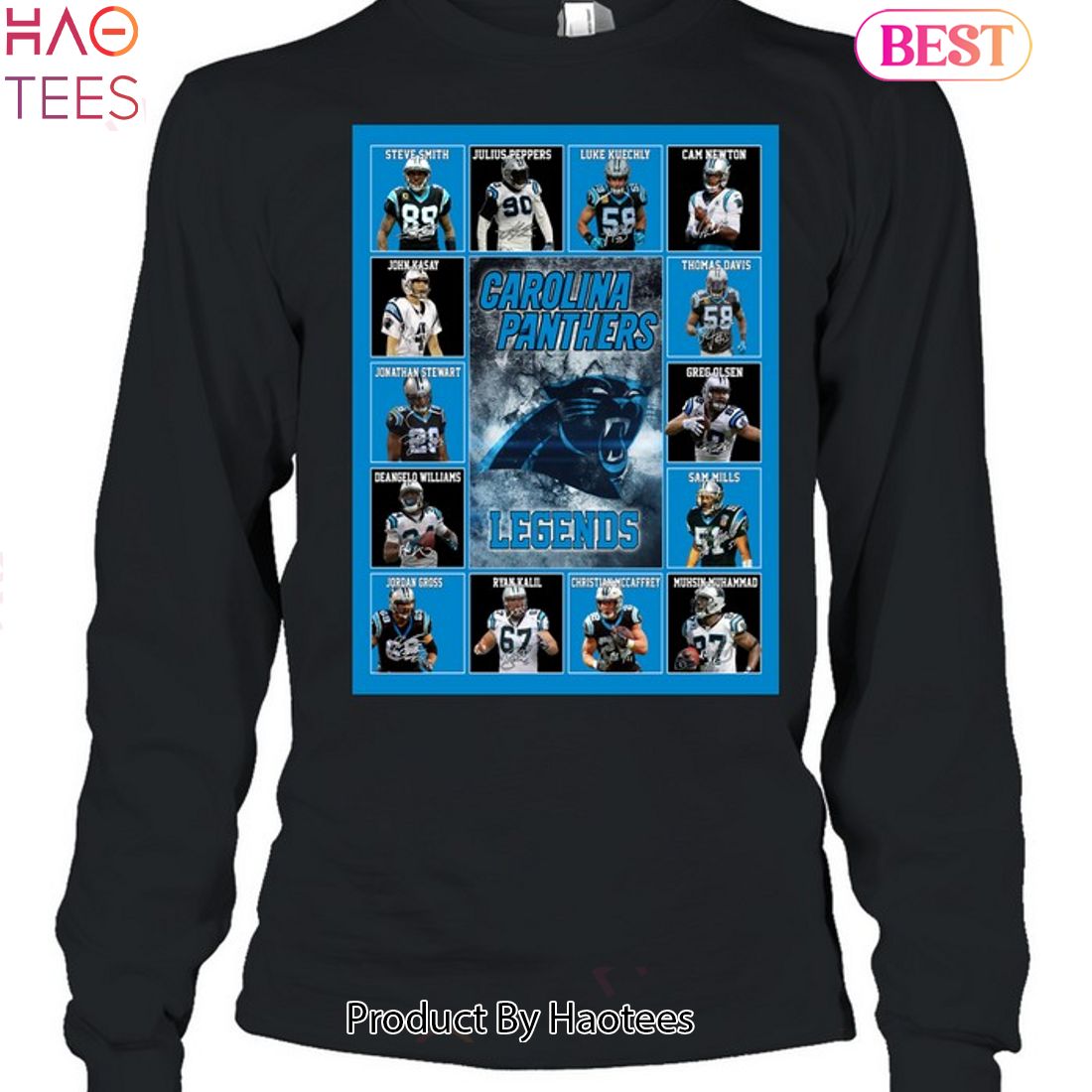 Carolina Panthers Tee  Panther tee, Mens tees, Team apparel