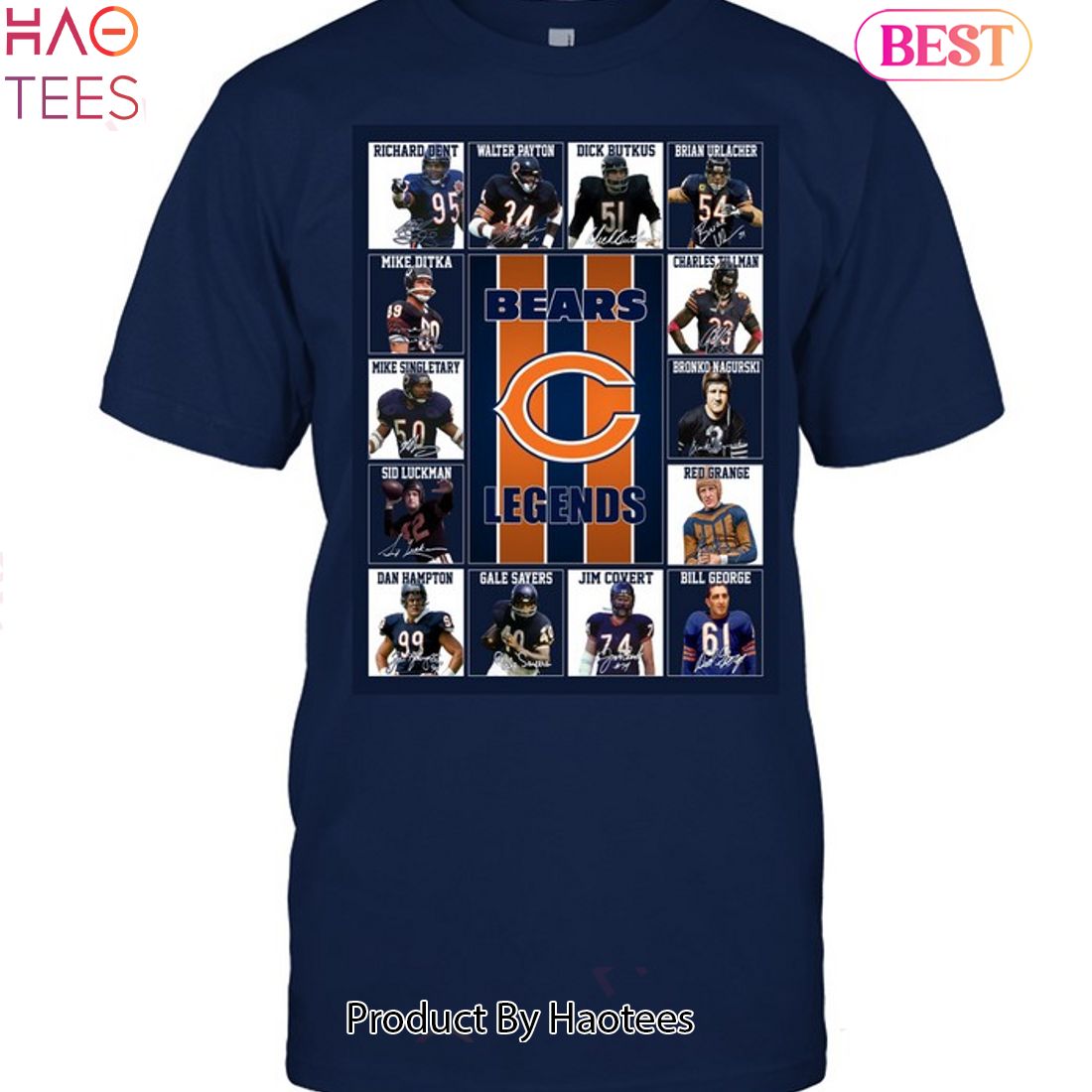 TRENDING Chicago Bears Legends Unisex T-Shirt