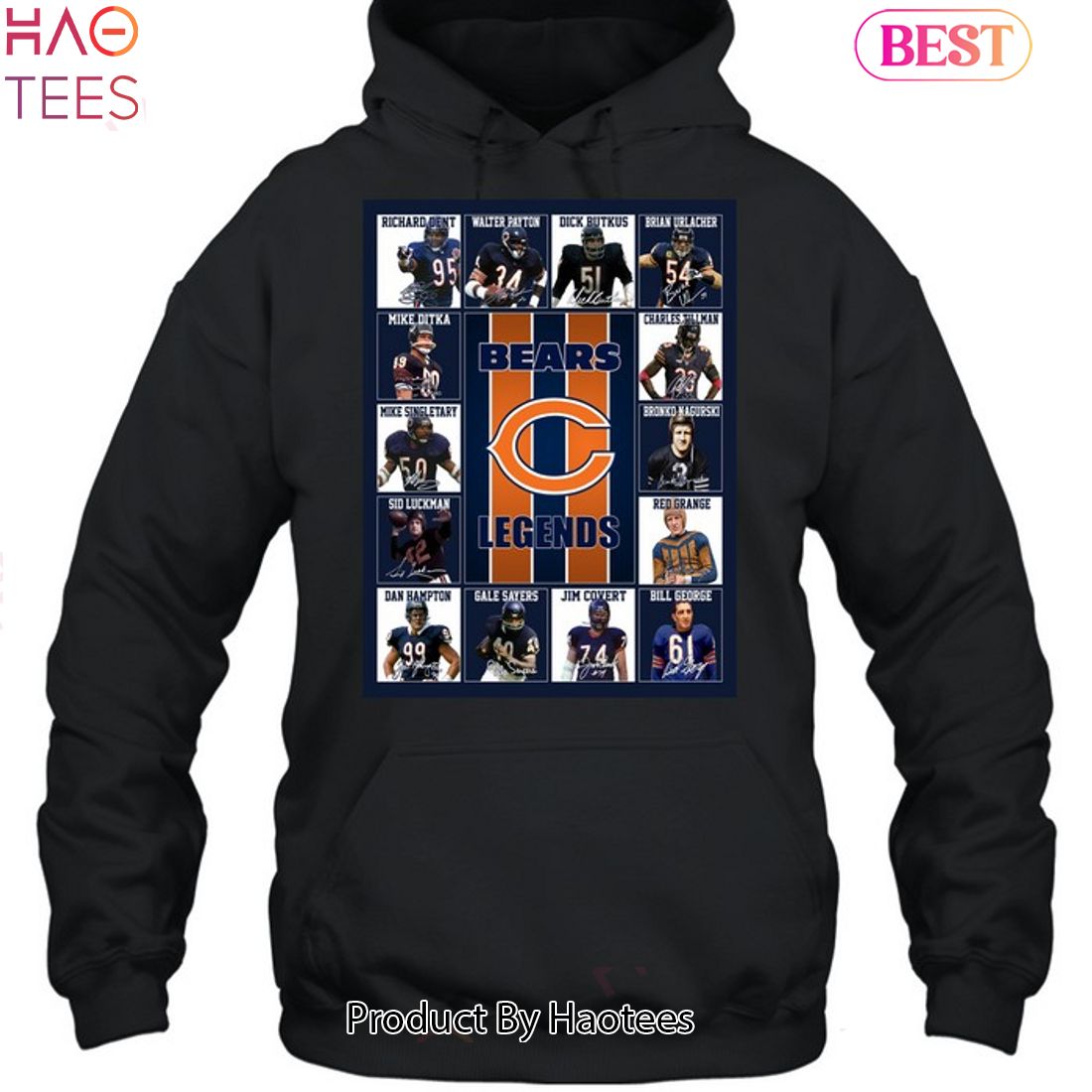 TRENDING Chicago Bears Legends Unisex T-Shirt TRENDING Chicago Bears Legends Unisex T-Shirt