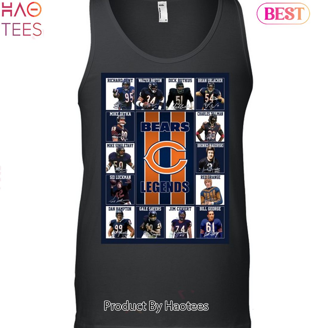 TRENDING Chicago Bears Legends Unisex T-Shirt TRENDING Chicago Bears Legends Unisex T-Shirt