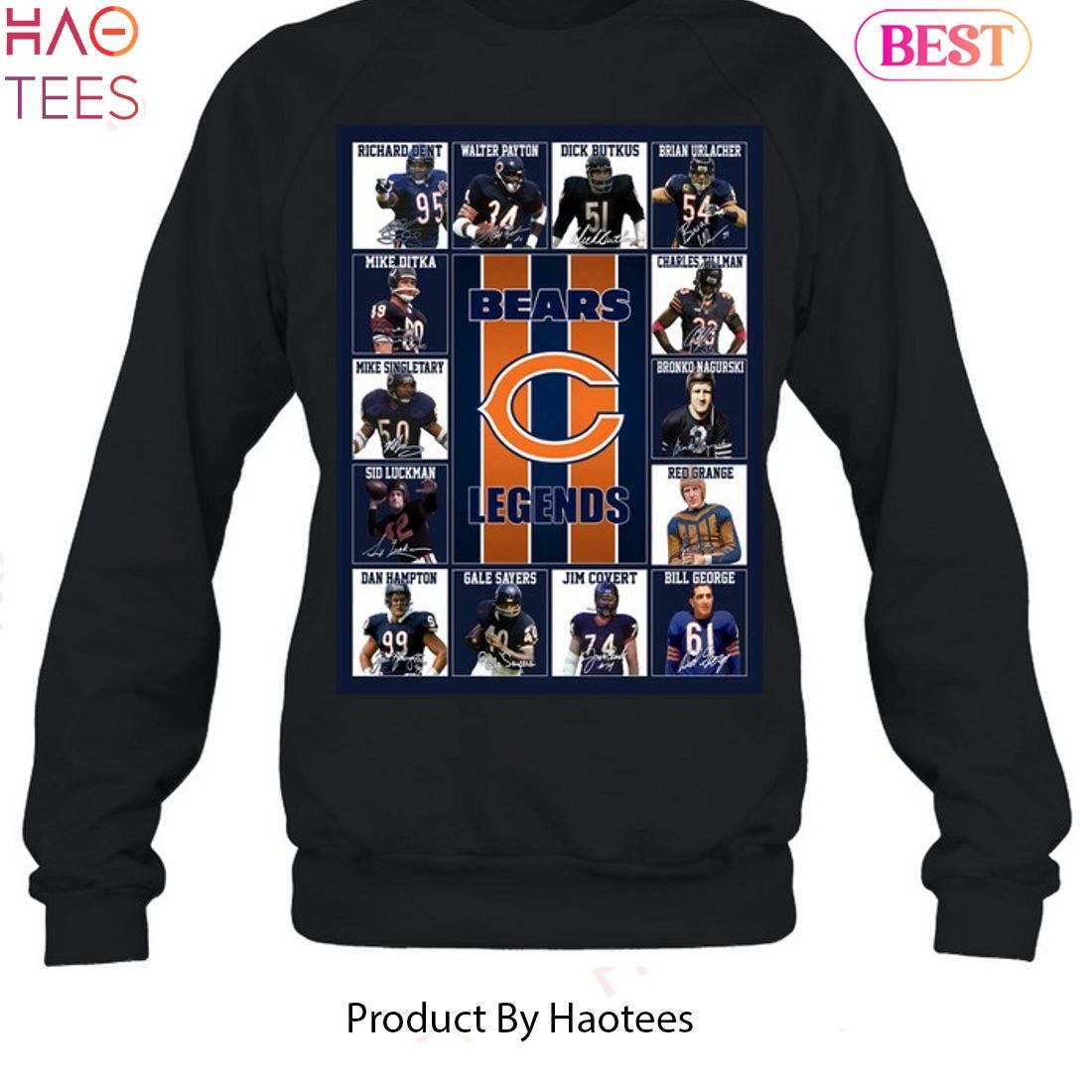 TRENDING Chicago Bears Legends Unisex T-Shirt TRENDING Chicago Bears Legends Unisex T-Shirt