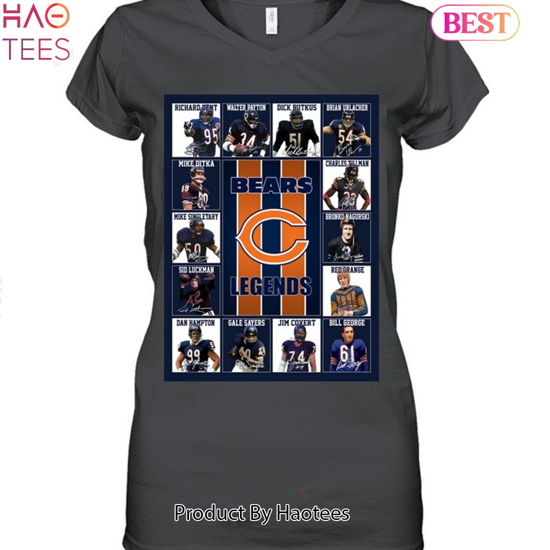 TRENDING Chicago Bears Legends Unisex T-Shirt TRENDING Chicago Bears Legends Unisex T-Shirt