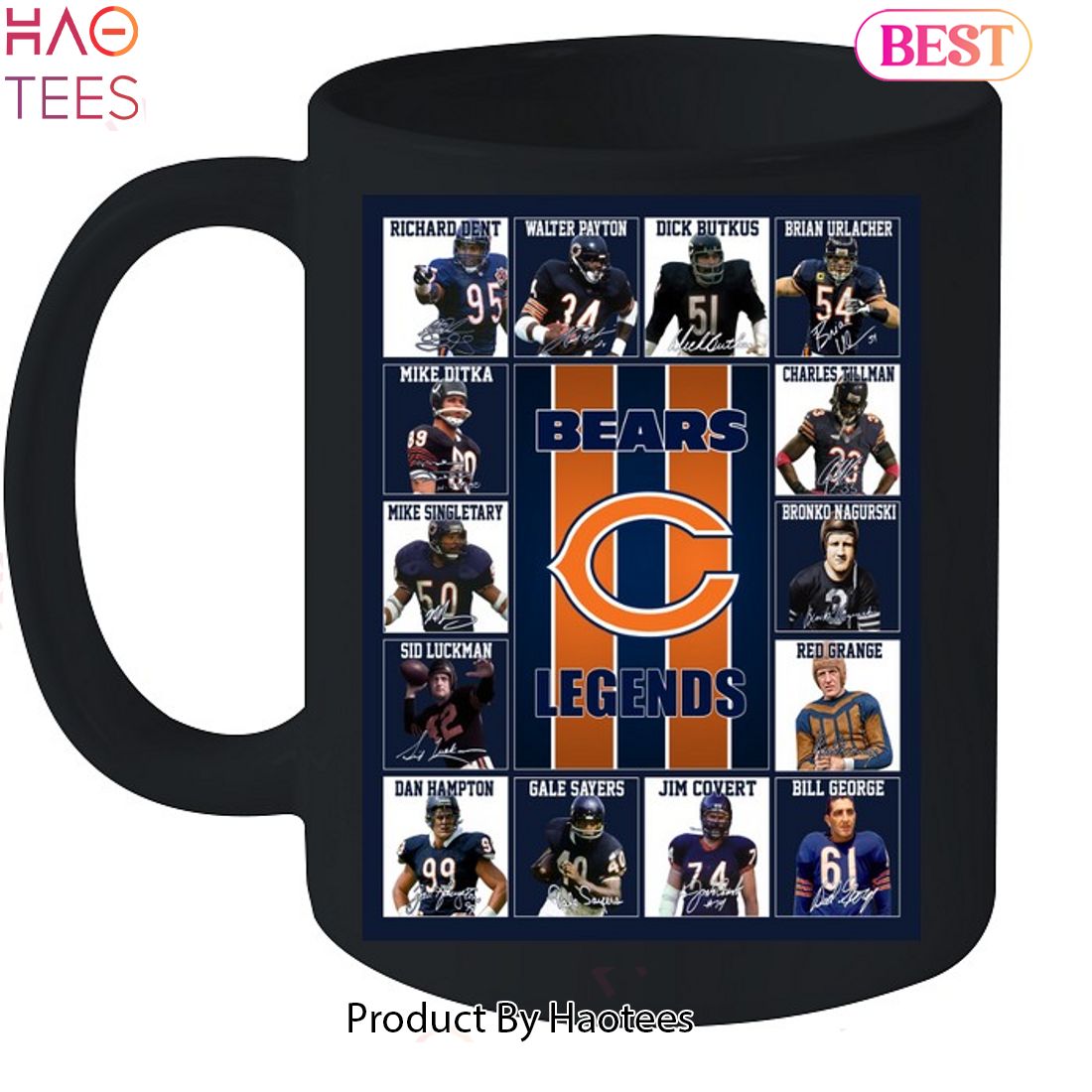 TRENDING Chicago Bears Legends Unisex T-Shirt TRENDING Chicago Bears Legends Unisex T-Shirt