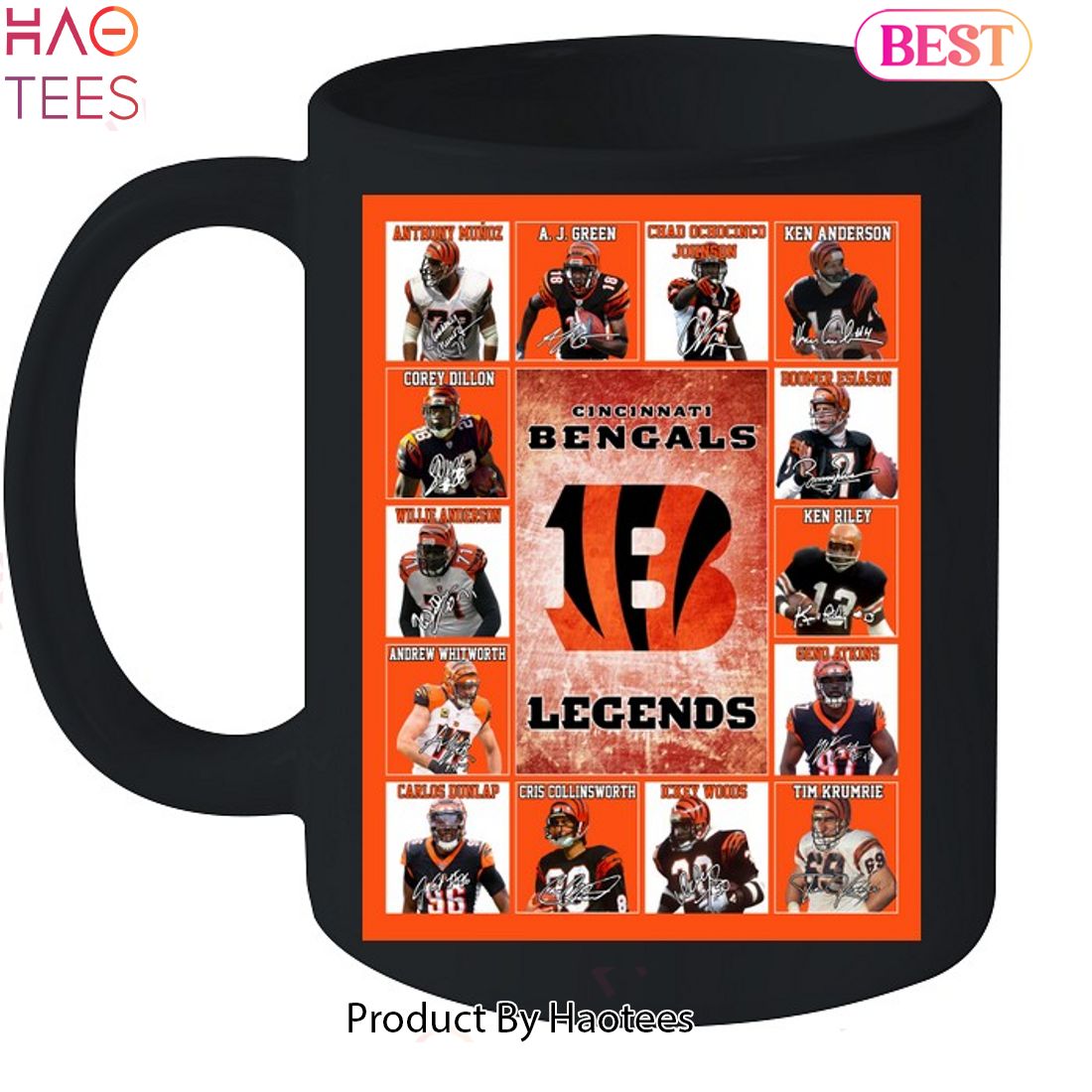 TRENDING Cincinnati Bengals Legends Unisex T-Shirt TRENDING Cincinnati Bengals Legends Unisex T-Shirt