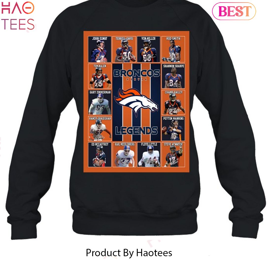 TRENDING Denver Broncos Legends Unisex T-Shirt TRENDING Denver Broncos Legends Unisex T-Shirt
