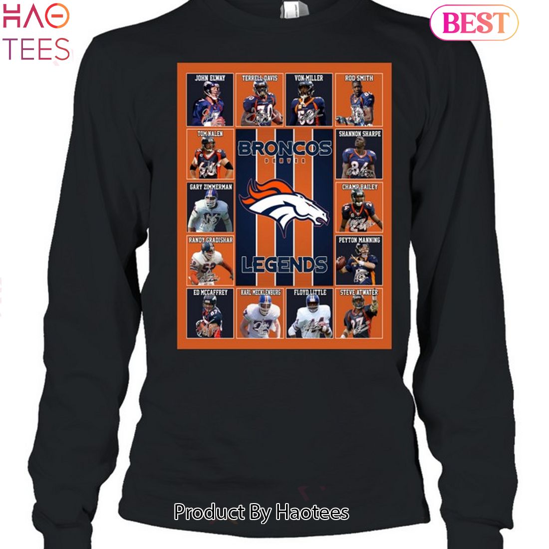 TRENDING Denver Broncos Legends Unisex T-Shirt TRENDING Denver Broncos Legends Unisex T-Shirt