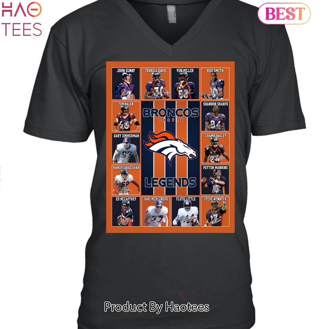 TRENDING Denver Broncos Legends Unisex T-Shirt TRENDING Denver Broncos Legends Unisex T-Shirt