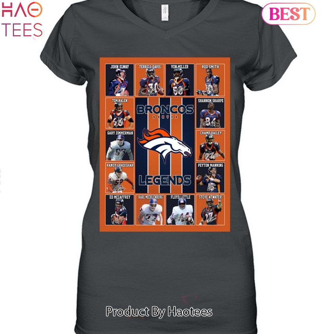 TRENDING Denver Broncos Legends Unisex T-Shirt TRENDING Denver Broncos Legends Unisex T-Shirt