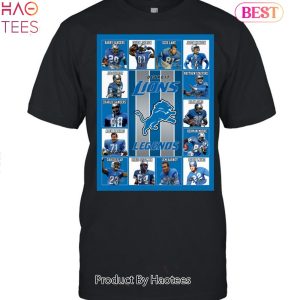 TRENDING Detroit Lions Legends Unisex T-Shirt