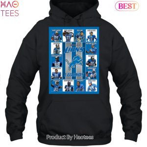 TRENDING Detroit Lions Legends Unisex T-Shirt