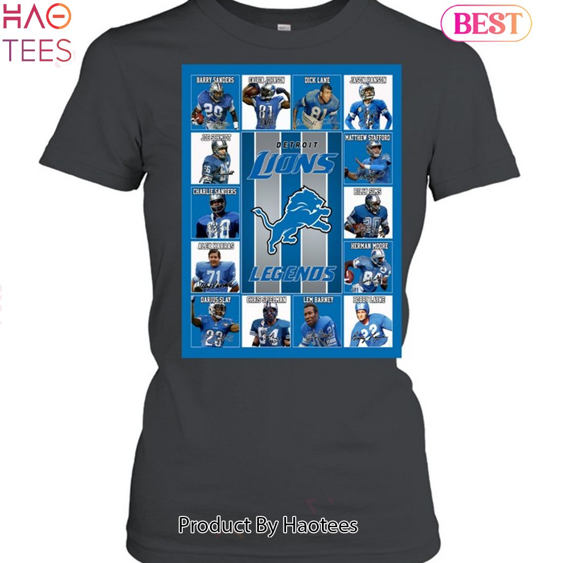 TRENDING Detroit Lions Legends Unisex T-Shirt TRENDING Detroit Lions Legends Unisex T-Shirt