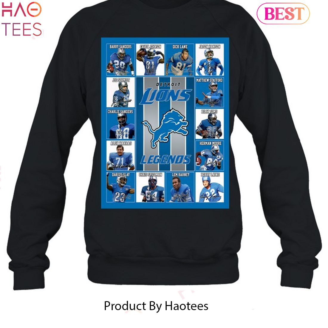 TRENDING Detroit Lions Legends Unisex T-Shirt TRENDING Detroit Lions Legends Unisex T-Shirt