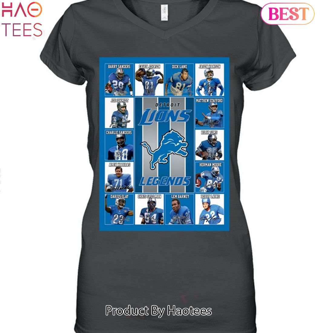 TRENDING Detroit Lions Legends Unisex T-Shirt TRENDING Detroit Lions Legends Unisex T-Shirt