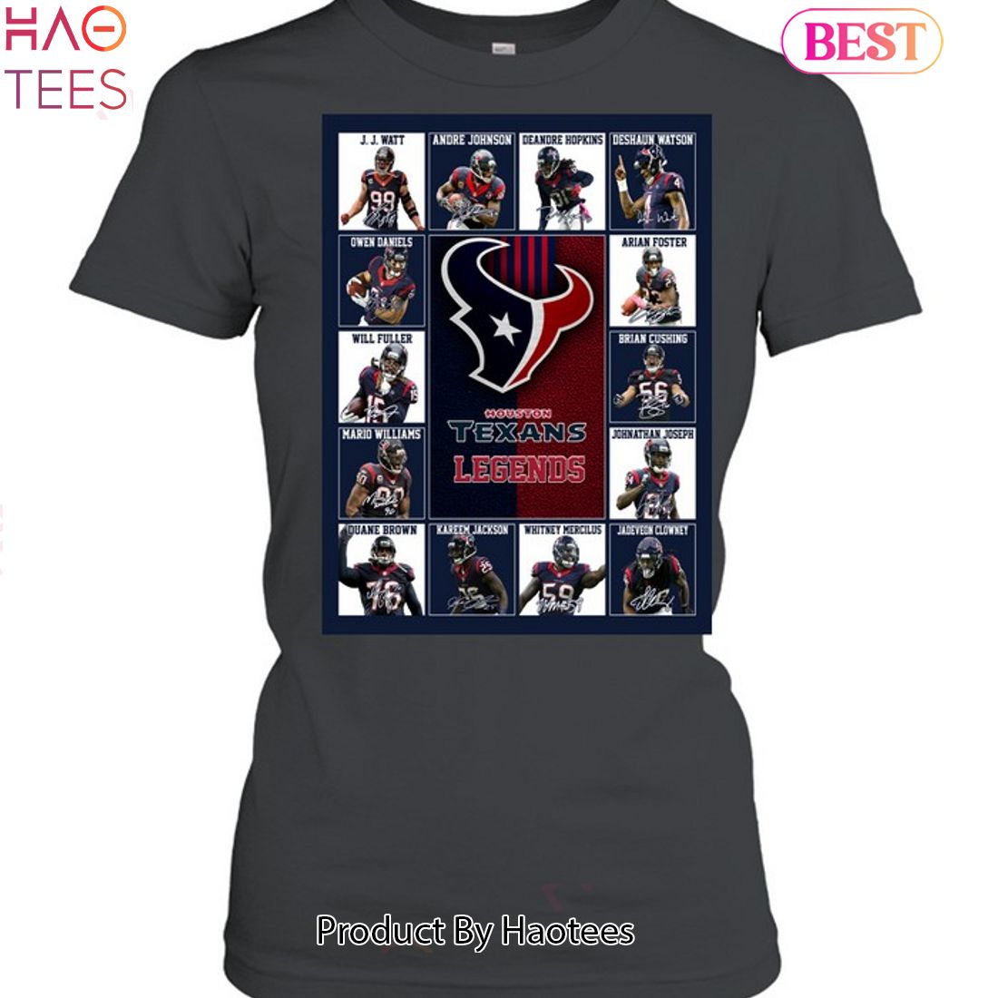 Best dad ever NFL Houston Texans logo 2023 T-shirt, hoodie, sweater, long  sleeve and tank top