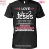 TRENDING I Love Jesus And Love The Arkansas Razorbacks Forever Unisex T-Shirt