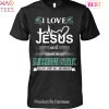 TRENDING I Love Jesus And Love The Ohio State Buckeyes Forever Unisex T-Shirt TRENDING I Love Jesus And Love The Ohio State Buckeyes Forever Unisex T-Shirt