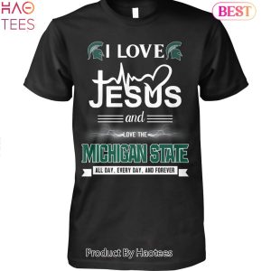 TRENDING I Love Jesus And Love The Arkansas Razorbacks Forever Unisex T-Shirt  – EF91