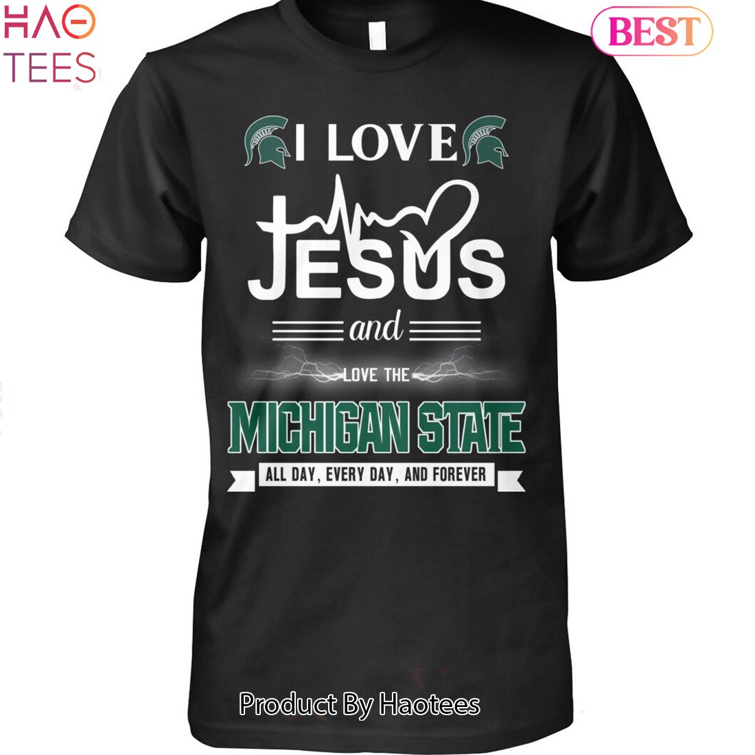 TRENDING I Love Jesus And Love The Arkansas Razorbacks Forever Unisex T-Shirt – EF91