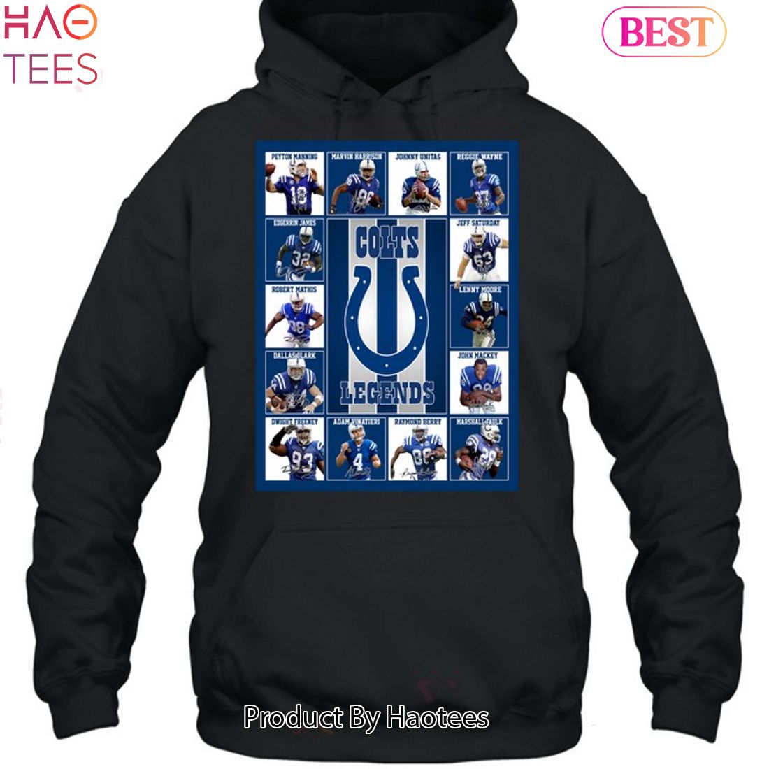 TRENDING Indianapolis Colts Legends Unisex T-Shirt TRENDING Indianapolis Colts Legends Unisex T-Shirt