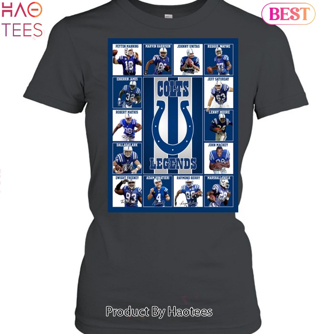 TRENDING Indianapolis Colts Legends Unisex T-Shirt TRENDING Indianapolis Colts Legends Unisex T-Shirt