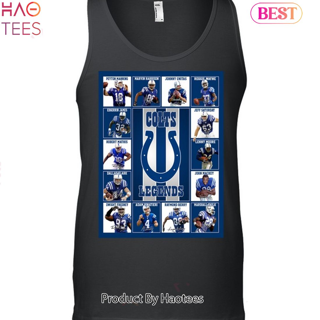 TRENDING Indianapolis Colts Legends Unisex T-Shirt TRENDING Indianapolis Colts Legends Unisex T-Shirt